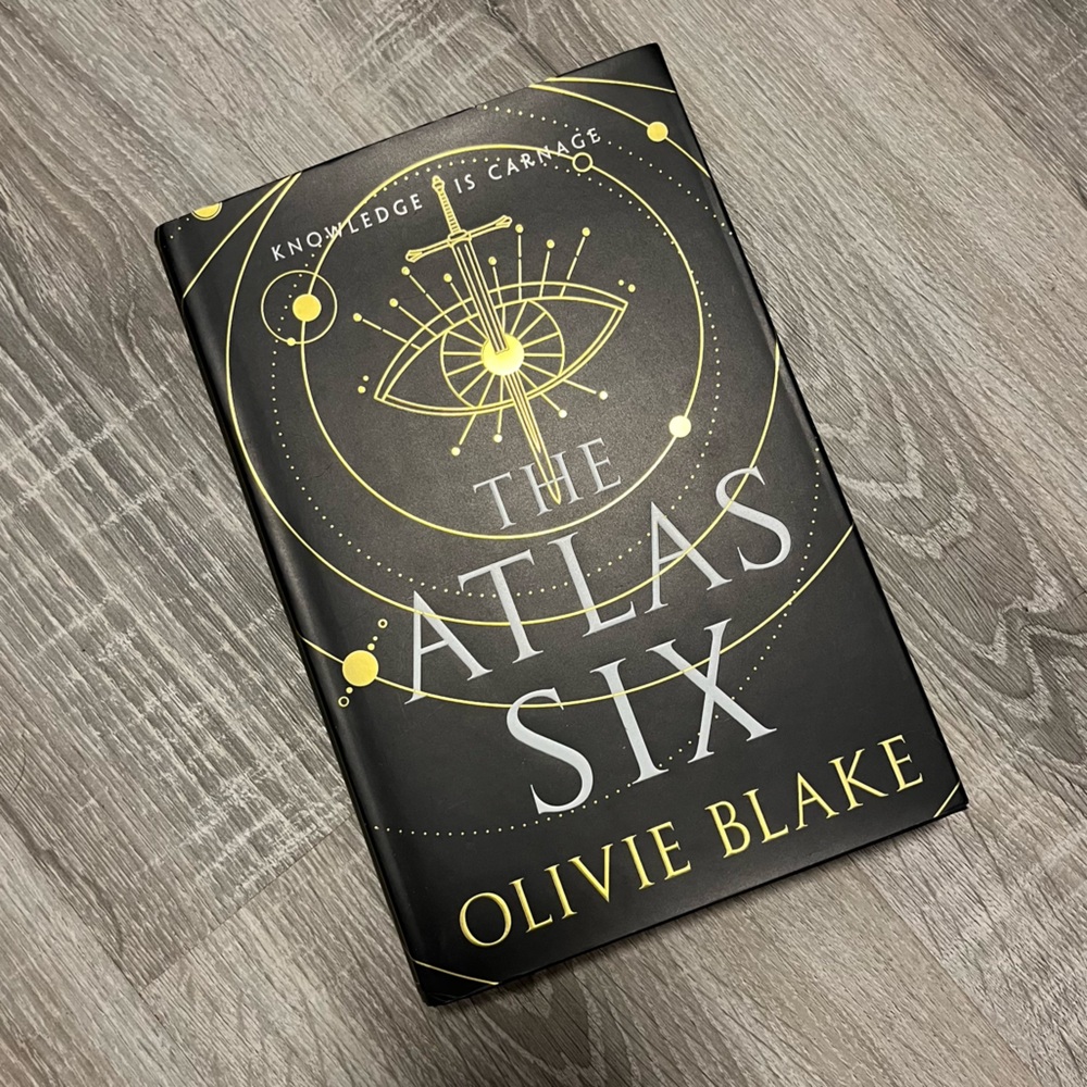 The Atlas Six by Olivie Blake | Hardcover | Dark Academia Bestseller
